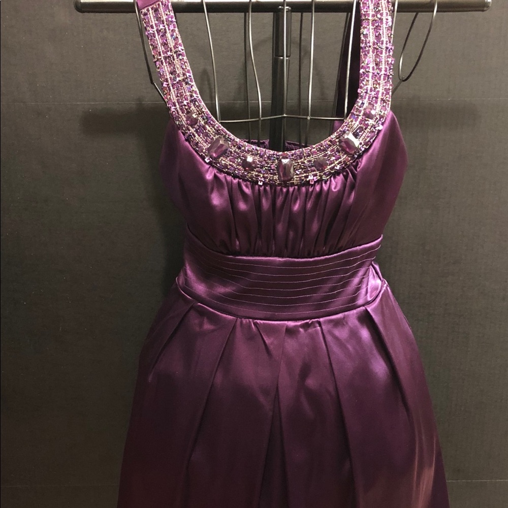 Trixxi Juniors Embellished Prom Dress, Sz 9